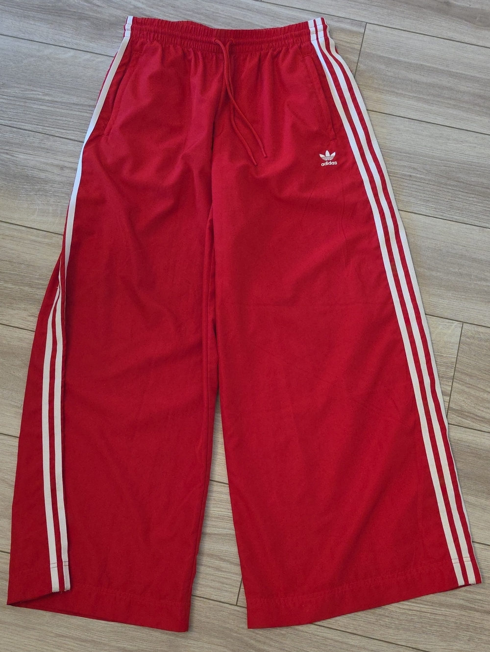 adidas Wide Leg Sweatpants